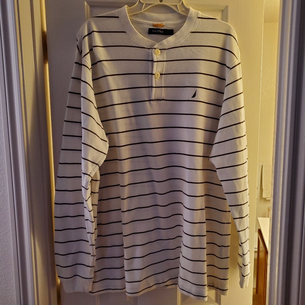 Nautica long sleeve Henley